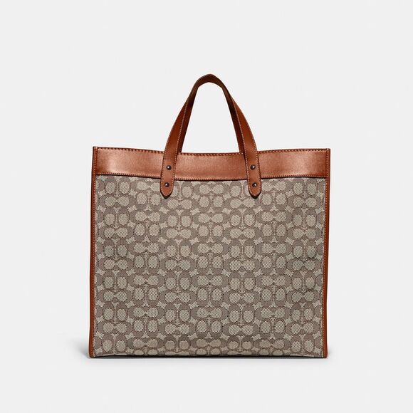 ALMOST PERFECT Disney X Coach Field Tote Bag 40 - Picture 3 of 8